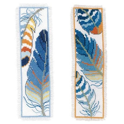 Image of Vervaco Bookmark Kit, Cotton, Assorted