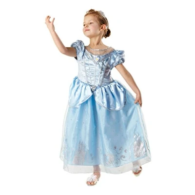 Image of Rubie&#039;s Official Anniversary Cinderella, Children Costume Medium