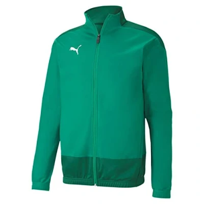 Image of PUMA Team Goal 23 Sweater Pepper Green/Power Green, Medium