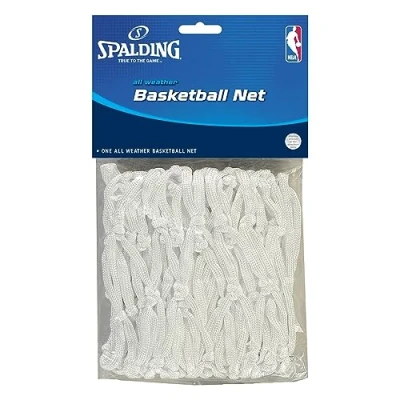 Image of Spalding All Weather Basketball Net (White)