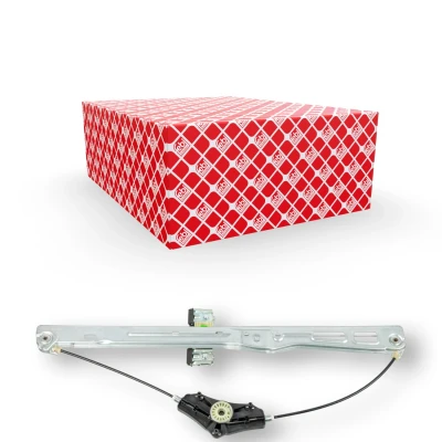 Image of 2053165 Window regulator FEBI BILSTEIN 174989 Right Front electric without motor