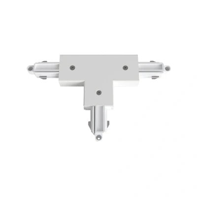 Image of T Connector Left Farside Earth Matt White Track Accessory Astro