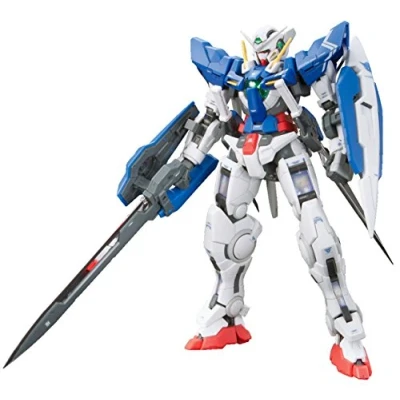 Image of Bandai Hobby Gundam 00 #15 Exia 00, Spirits RG 1/144 Model Kit