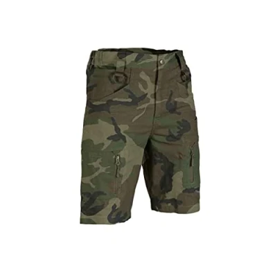 Image of Mil Tec Assault Shorts, Woodland, S