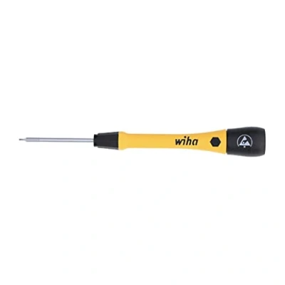 Image of Wiha 27551 ESD Safe PicoFinish® Precision Screwdriver Hex (.035&quot;) .9mm x 40mm
