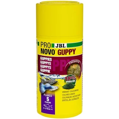Image of JBL PRONOVO GUPPY FLAKES S 100ml