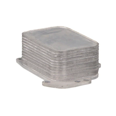 Image of 9801622280, 9801622280SK, 9804281280 Oil Cooler FEBI BILSTEIN 106317 CITROËN: DS3 Hatchback, C4 Grand Picasso 2, DS5 Hatchback
