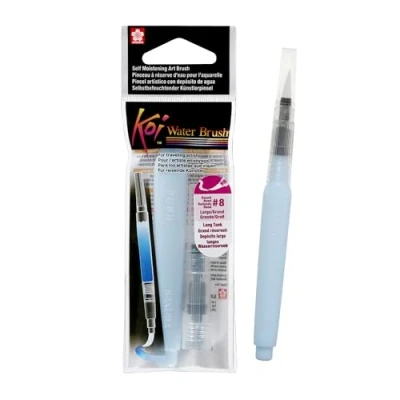 Image of Sakura Koi Waterbrush Long Barrel Broad, Large Tip