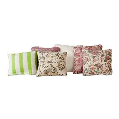 Image of Melody Jane Dolls House Scatter Cushions Assorted Designs Living Room Accessory