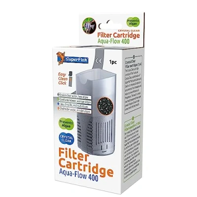 Image of Superfish Aqua Flow 400 Crystal Clear Cartridge