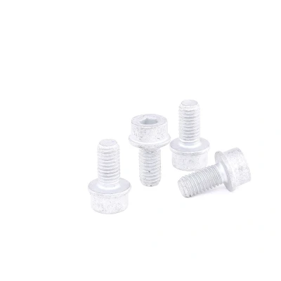 Image of M8x164x Bolt Set, crankshaft pulley CONTITECH MS37 SKODA: Fabia I Hatchback, Octavia 2, AUDI: A4 B7 Avant, A3 Sportback