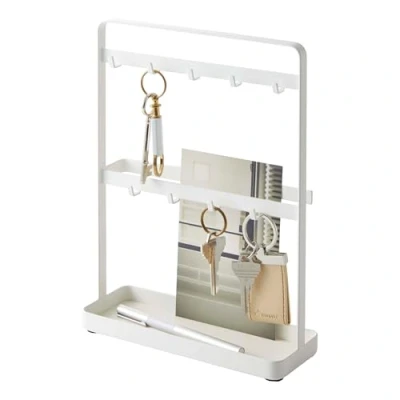 Image of Yamazaki Smart Key Hook Stand WH, White