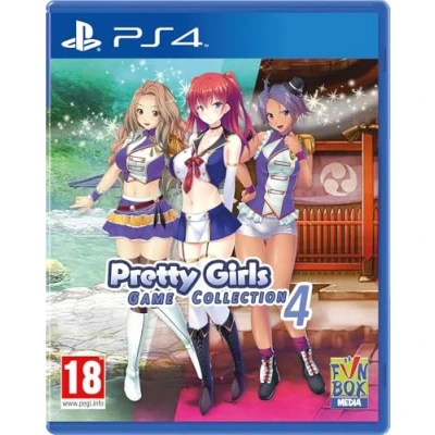 Image of Pretty Girls Game Collection IV (PS4)