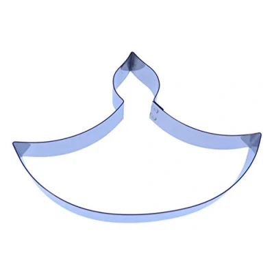Image of Diya Cookie Cutter Stainless Steel Diwali 80mm