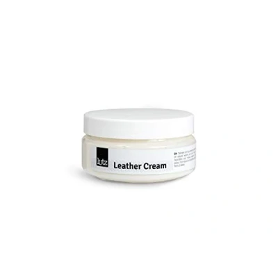 Image of Lutz Leather Cream Rejuvenating Restore Shoes, Bags, Jackets and More with in Many Colours 100ml (3.38 fl. Oz) Made Europe (100 Transparent/Neutral)