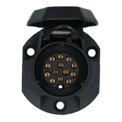 Image of Carpoint 0429511 Jäger Trailer Plug 13 Pins