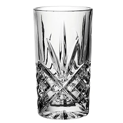 Image of Utopia Symphony Hiball Glasses 12.25oz / 350ml Set of 6 Vintage Tall