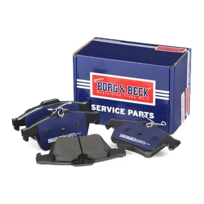 Image of Rear Brake Pads Fits: Vauxhall Vectra 02 08