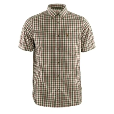 Image of FJALLRAVEN F81923 625 Övik Shirt SS M Laurel Green S