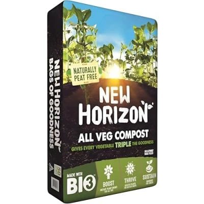 Image of indigo Garden New Horizon All Veg Growing Compost 50l