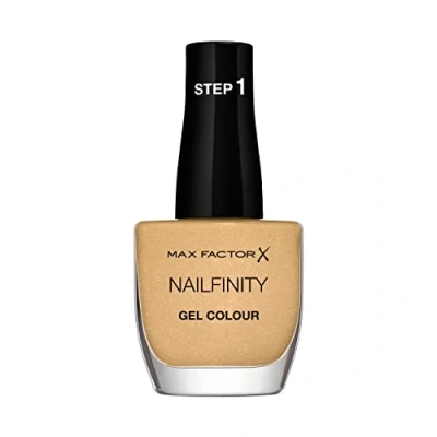 Image of Max Factor Nailfinity Nail Polish, 705 Award Night
