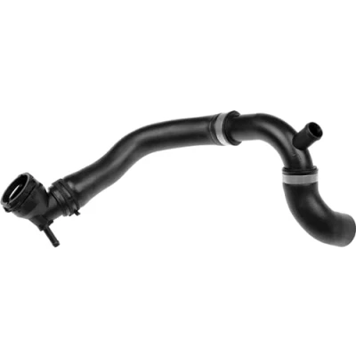 Image of 1K0121156DS Radiator Hose GATES 05 3934 EPDM (ethylene propylene diene Monomer (M class) rubber) AUDI: A3 Sportback, Hatchback, Convertible