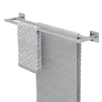 Image of Tiger Dock Towel Rail, Stainless Steel, Chrome, 59.9 x 12.4 4.9 cm