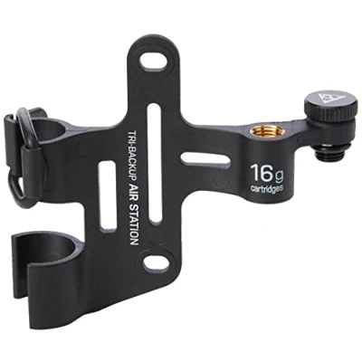 Image of TOPEAK Tri Backup Air Station Bicycle Accessories Unisex Adult, Black, One Size