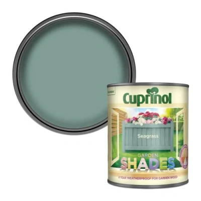 Image of Cuprinol Garden Shades Exterior Woodcare, Seagrass
