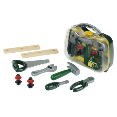 Image of Theo Klein 8465 Bosch Tool Case, Middle, Transparent