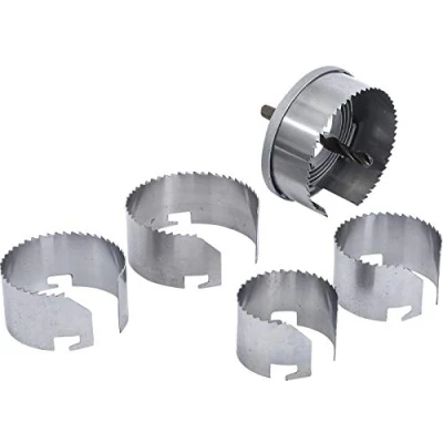 Image of BGS Diy 50305 Hole Saw Set Ø 60 95 mm depth 35 5 pcs.