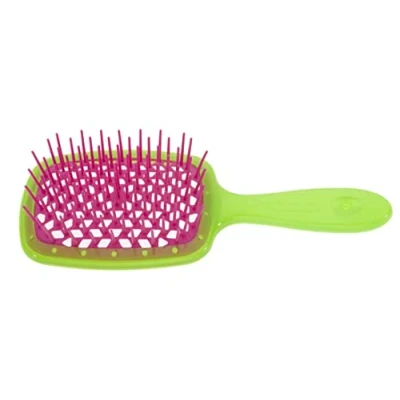 Image of Jäneke Brush SUPERBRUSH SMALL Body Green Curly Fuchsia