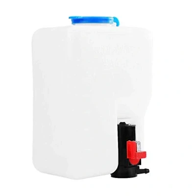 Image of Universal Washer Bottle, Bottle Kit, Akozon 12V Windshield Pump Tank Kit Car Windscreen Pum