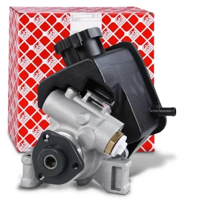 Image of 0034667101, 0034667201, A0034667101, A0034667201 Power Steering Pump FEBI BILSTEIN 102857 MERCEDES BENZ: Sprinter 3.5 T Van, Vito Minibus, Viano