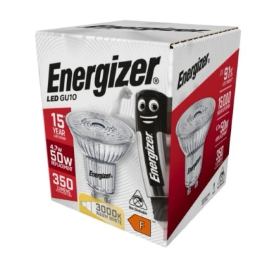 Image of Energizer LED Lamp Warm White 4 W S9408