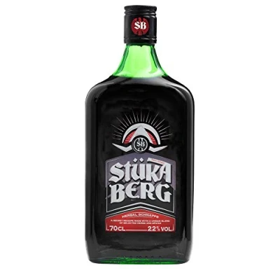 Image of Stukaberg Herbal Schnapps 70cl Bottle