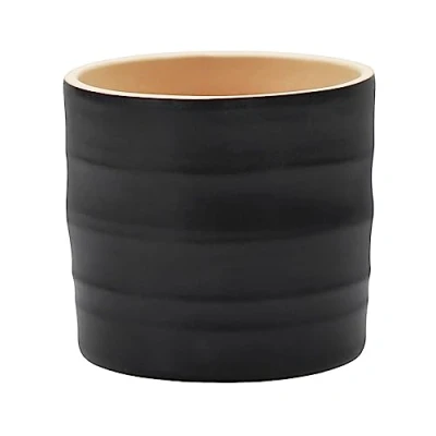 Image of Ivyline Planter, Ceramic, Charcoal, H15cm x D17cm
