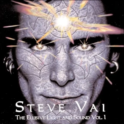 Image of Steve Vai The Elusive Light And Sound Vol. 1 3 D Sleeve 2001 USA CD album FN2220 2