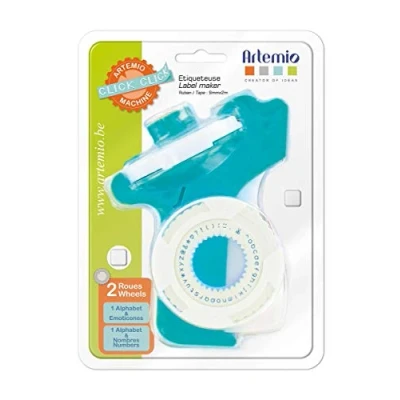 Image of Artemio 14 cm Click Large Model Label Maker,Pink