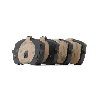 Image of 0004205303, 0004205503, 0004207100, 0004207300, A0004205303 Brake pad set BREMBO P 50 157 MERCEDES BENZ: A Class, CLA Coupe, Class Saloon