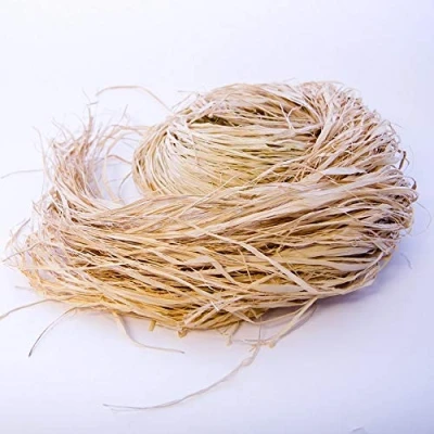 Image of FloristryWarehouse Florists Raffia Natural 300g