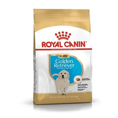 Image of Royal Canin Golden Retriever Puppy Dry Food, 12kg
