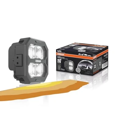 Image of OSRAM LEDriving® Cube PX4500 Ultra Wide, LEDPWL 103 UW, Off Road LED Work Lights, 4500 lumens, Folding Box (1 Lamp)