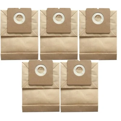 Image of Find A Spare 5 Pack Paper Dust Bags For Electrolux E67 Z960 &amp; Z967 H55 T135P T1379 Vacuum Hoover Cleaners
