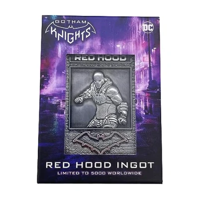 Image of Gotham Knights Limited Edition Red Hood Decorative Metal Collectible