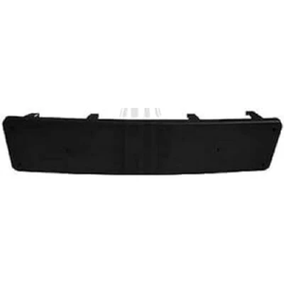 Image of 2048170378, A2048170378 Number plate holder DIEDERICHS 1672054 Front black frameless MERCEDES BENZ: C Class Saloon, T modell