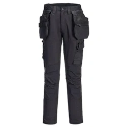 Image of Portwest DX4 Craft Trousers Black 28