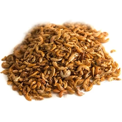 Image of Chubby Mealworms Dried Gammarus Shrimp (2Kg), Siberian Shrimps for Fish, High Protein Shrimp, Ideal Koi &amp; Aquarium Fish Food, Food Pond Fry, Reptiles, Young Turtles Terrapins