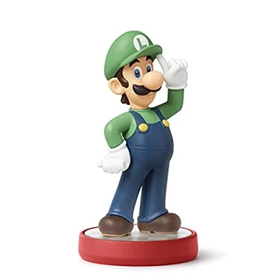 Image of Amiibo Luigi Super Mario Series