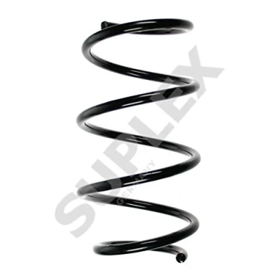 Image of 31336761214 Coil spring SUPLEX 06284 Front Axle with constant wire diameter BMW: 5 Saloon